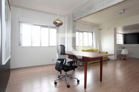 Sala de apartamento à venda com 1 quarto, 78m² em Floresta, Porto Alegre