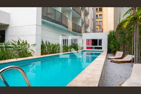 Studio à venda com 23m², 1 quarto e sem vagaPiscna