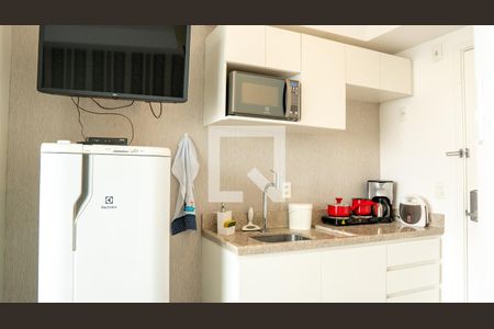 Studio à venda com 23m², 1 quarto e sem vagaCozinha