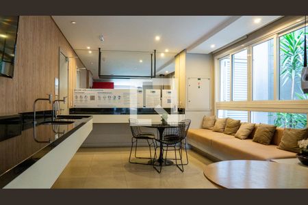 Studio à venda com 23m², 1 quarto e sem vagaLavanderia