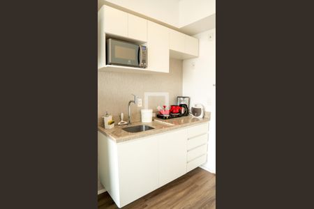 Studio à venda com 23m², 1 quarto e sem vagaCozinha