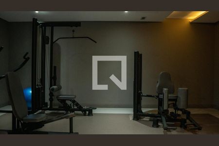 Studio à venda com 23m², 1 quarto e sem vagaAcademia