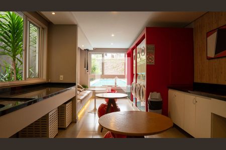 Studio à venda com 23m², 1 quarto e sem vagaLavanderia