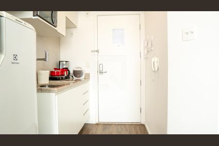 Studio à venda com 23m², 1 quarto e sem vagaCozinha