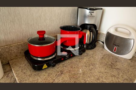 Studio à venda com 23m², 1 quarto e sem vagaCozinha