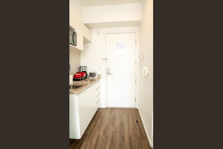 Studio à venda com 23m², 1 quarto e sem vagaCozinha