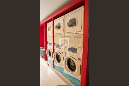 Studio à venda com 23m², 1 quarto e sem vagaLavanderia