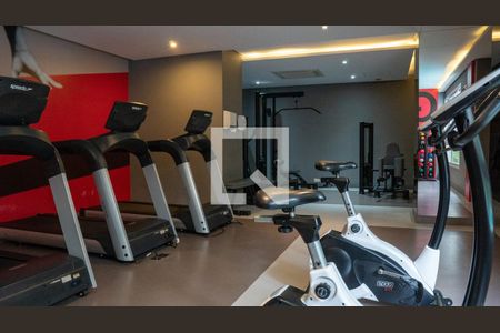 Studio à venda com 23m², 1 quarto e sem vagaAcademia