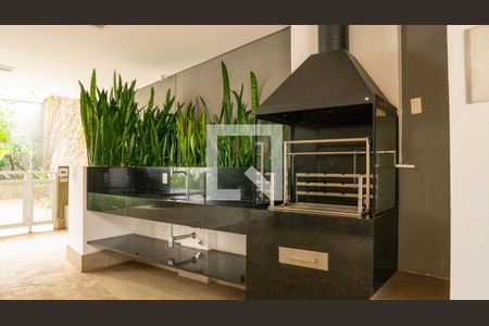 Studio à venda com 23m², 1 quarto e sem vagaChurrasqueira