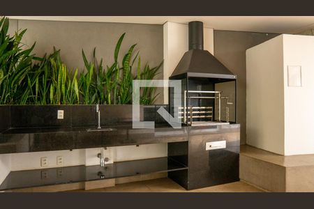 Studio à venda com 23m², 1 quarto e sem vagaChurrasqueira