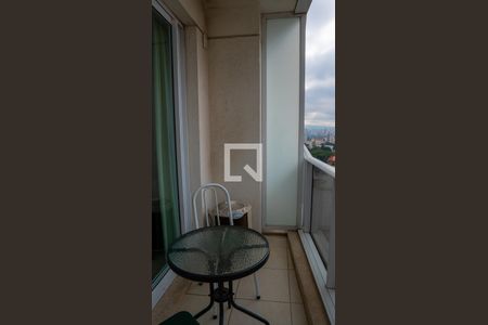 Varanda de kitnet/studio à venda com 1 quarto, 23m² em Centro, São Paulo