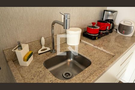 Studio à venda com 23m², 1 quarto e sem vagaCozinha