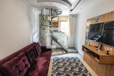 Sala de apartamento à venda com 3 quartos, 120m² em Castelo, Belo Horizonte