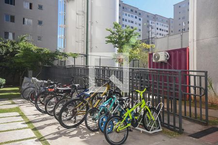 Apartamento à venda com 41m², 2 quartos e 1 vagaÁrea comum-Bicicletário