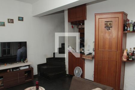 Sala de casa à venda com 3 quartos, 97m² em Santa Rosa, Belo Horizonte