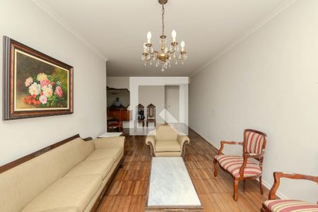 Sala de apartamento à venda com 4 quartos, 127m² em Bela Vista, São Paulo