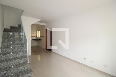 Sala / Cozinha de casa de condomínio para alugar com 3 quartos, 103m² em Lauzane Paulista, São Paulo