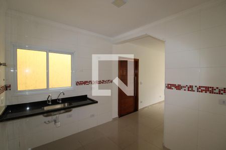 Sala / Cozinha de casa de condomínio à venda com 3 quartos, 103m² em Lauzane Paulista, São Paulo