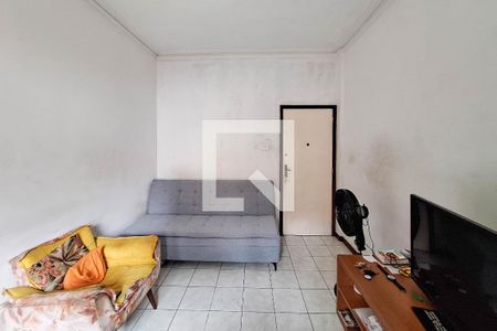 Sala de apartamento à venda com 1 quarto, 68m² em Icaraí, Niterói