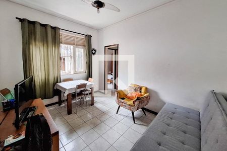 Sala de apartamento à venda com 1 quarto, 68m² em Icaraí, Niterói