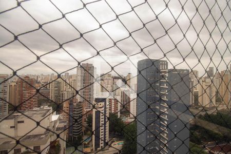 Apartamento à venda com 240m², 5 quartos e 3 vagas Apartamento à venda com 240m², 5 quartos e 3 vagasVaranda da Suíte 4 - Vista