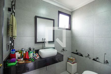 Apartamento à venda com 240m², 5 quartos e 3 vagas Apartamento à venda com 240m², 5 quartos e 3 vagasBanheiro da Suíte 4