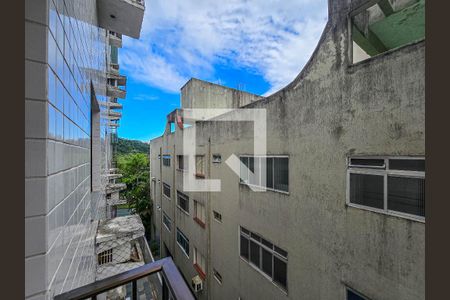 Vista da Sacada de apartamento para alugar com 2 quartos, 57m² em Loteamento Joao Batista Juliao, Guarujá
