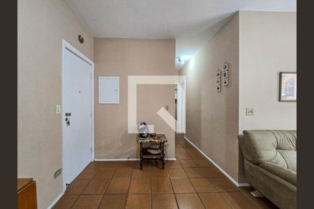 SalaSala de apartamento para alugar com 2 quartos, 57m² em Loteamento Joao Batista Juliao, Guarujá