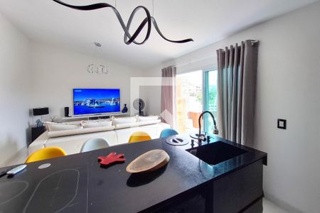 Sala/Cozinha de apartamento para alugar com 2 quartos, 168m² em Camboinhas, Niterói
