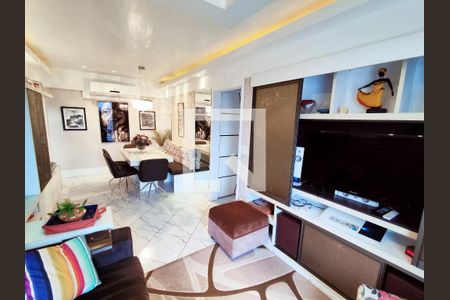 Sala de apartamento à venda com 4 quartos, 71m² em Méier, Rio de Janeiro