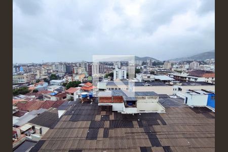 Vista da Sala de apartamento à venda com 4 quartos, 71m² em Méier, Rio de Janeiro