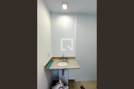 Banheiro de kitnet/studio para alugar com 1 quarto, 25m² em Vila Mariana, São Paulo