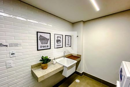 Lavanderia de kitnet/studio para alugar com 1 quarto, 25m² em Vila Mariana, São Paulo