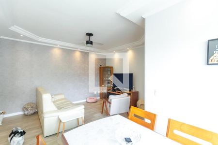 Apartamento à venda com 83m², 3 quartos e 2 vagasSala