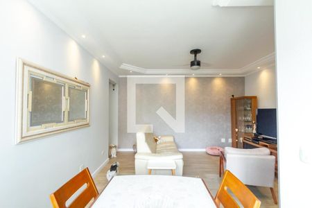 Sala de apartamento à venda com 3 quartos, 83m² em Centro, São Bernardo do Campo