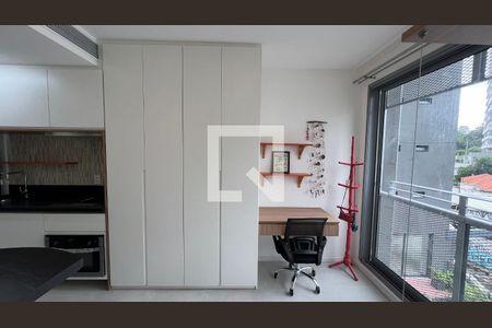 Detalhes de kitnet/studio à venda com 1 quarto, 27m² em Pinheiros, São Paulo