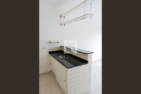 Sala/Cozinha de casa para alugar com 1 quarto, 60m² em Parque Ipe, São Paulo
