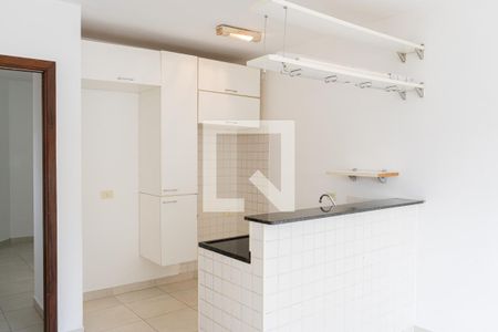 Sala/Cozinha de casa para alugar com 1 quarto, 60m² em Parque Ipe, São Paulo