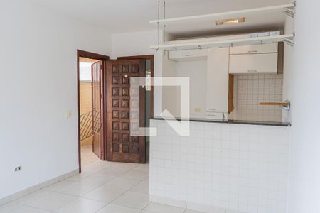 Sala/Cozinha de casa para alugar com 1 quarto, 60m² em Parque Ipe, São Paulo
