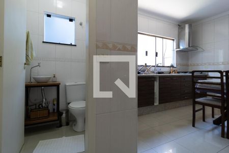 Casa à venda com 160m², 3 quartos e 2 vagasCozinha
