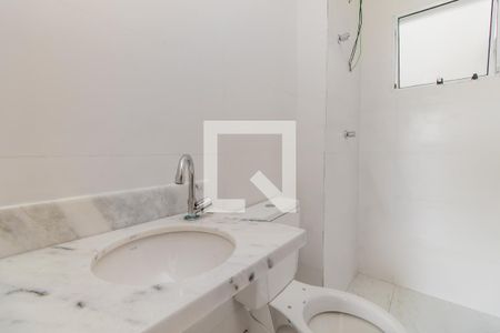 Banheiro de apartamento à venda com 1 quarto, 34m² em Vila Ivone, São Paulo