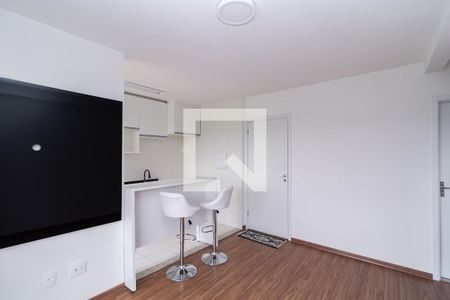 Sala de apartamento para alugar com 2 quartos, 50m² em Vila Metalúrgica, São Paulo