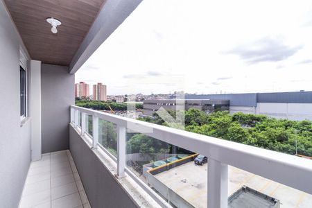 Sacada de apartamento para alugar com 2 quartos, 50m² em Vila Metalúrgica, São Paulo