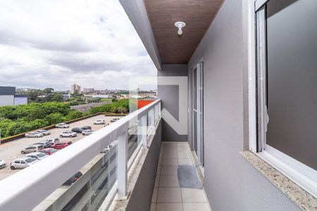 Sacada de apartamento para alugar com 2 quartos, 50m² em Vila Metalúrgica, São Paulo