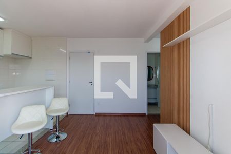 Sala de apartamento para alugar com 2 quartos, 50m² em Vila Metalúrgica, São Paulo