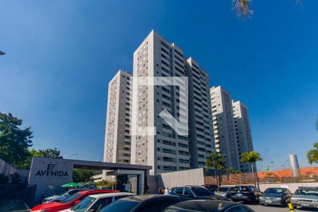 Fachada de apartamento para alugar com 2 quartos, 50m² em Vila Metalúrgica, São Paulo