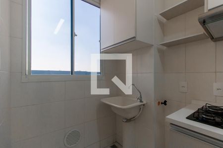 Área de Serviço de apartamento para alugar com 2 quartos, 50m² em Vila Metalúrgica, São Paulo