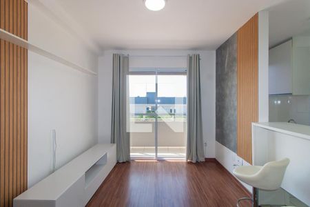 Sala de apartamento para alugar com 2 quartos, 50m² em Vila Metalúrgica, São Paulo