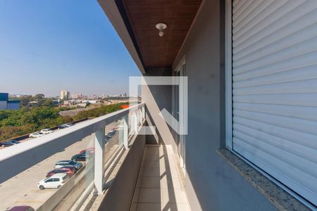 Varanda da Sala de apartamento para alugar com 2 quartos, 50m² em Vila Metalúrgica, São Paulo