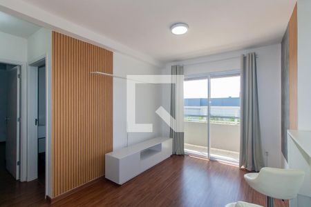 Sala de apartamento para alugar com 2 quartos, 50m² em Vila Metalúrgica, São Paulo
